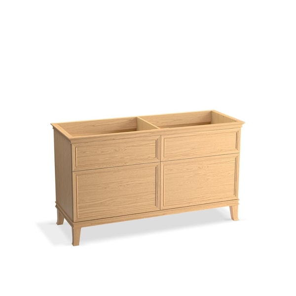 Kohler Artifacts 60In Bathroom Vanity Cabinet In Light Oak 33560-WEK - main